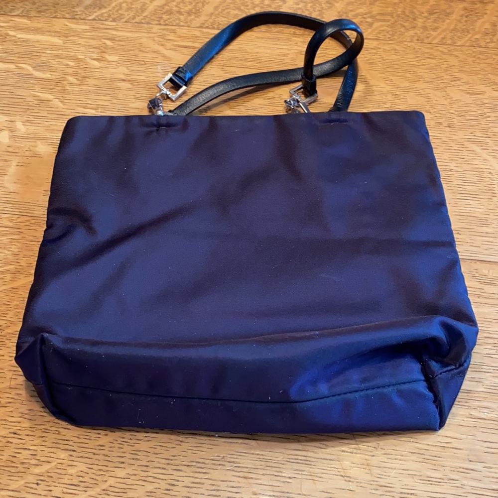 Prada purple canvas handbag - Picture 5 of 5